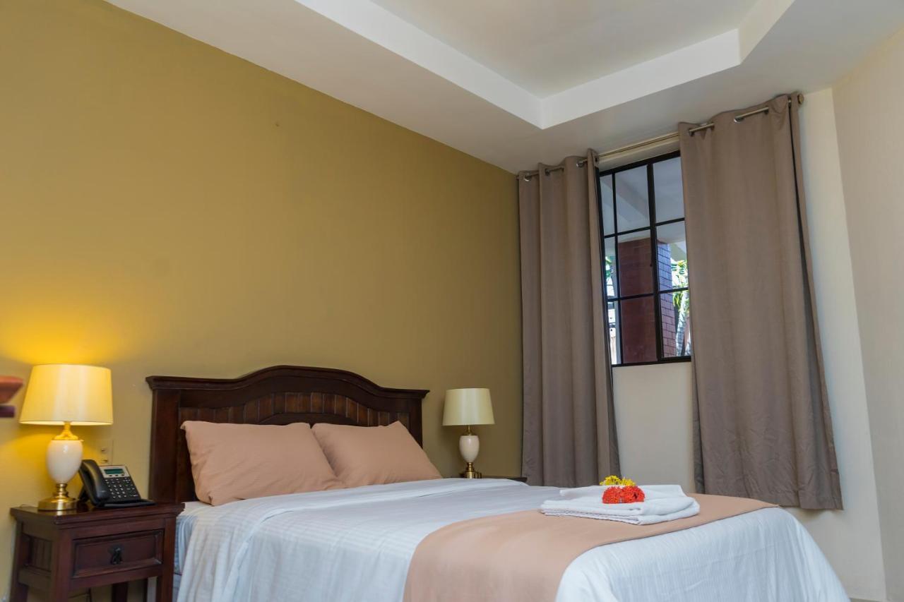 Farallones Hotel Чинандега Екстер'єр фото